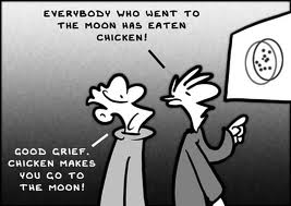 Correlation Moon & Chicken