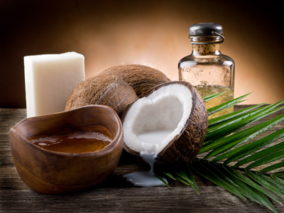 Coconut Oil Coconut oil is a very healthy source of Medium Chain Triglycerides