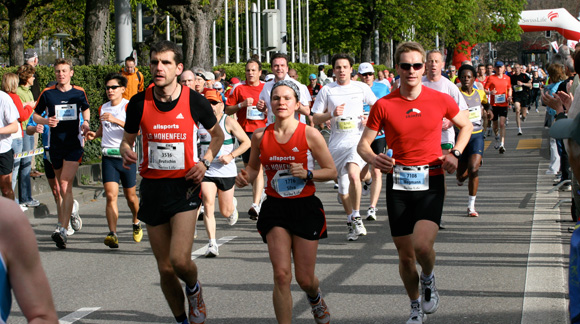 Marthoners Marathoners: Prime examples of a carbohydrate dependent athlete