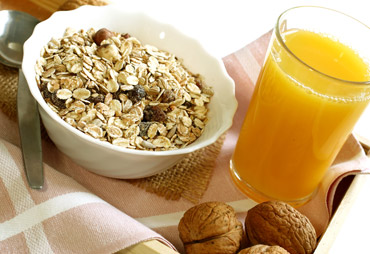 Oats and OJ