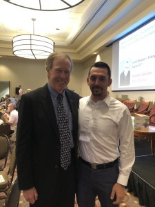 At the time of writing Eric and Kassey from Keto4Karboholics are sitting in the same room as some of the keto greats such as Stephan Phinney, Jeff Volek, and Tim Noakes who you may have seen referenced in the recent Netflix release of The Magic Pill.